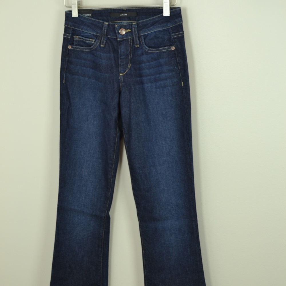 NWT Joe's Jeans Curvy Bootcut Blue Denim Jeans 25